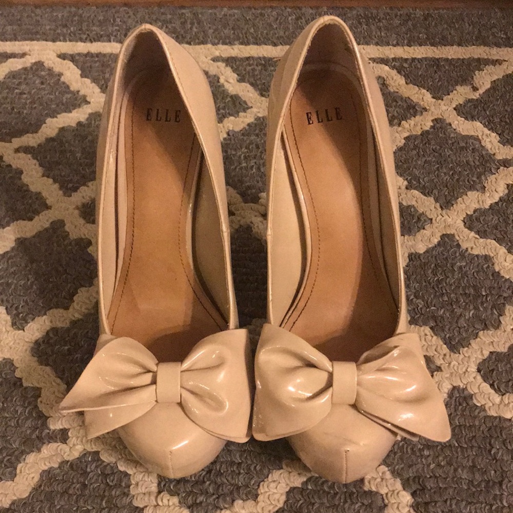 Nude heels